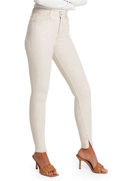 beeg jeans|Women's Beige Jeans & Denim .